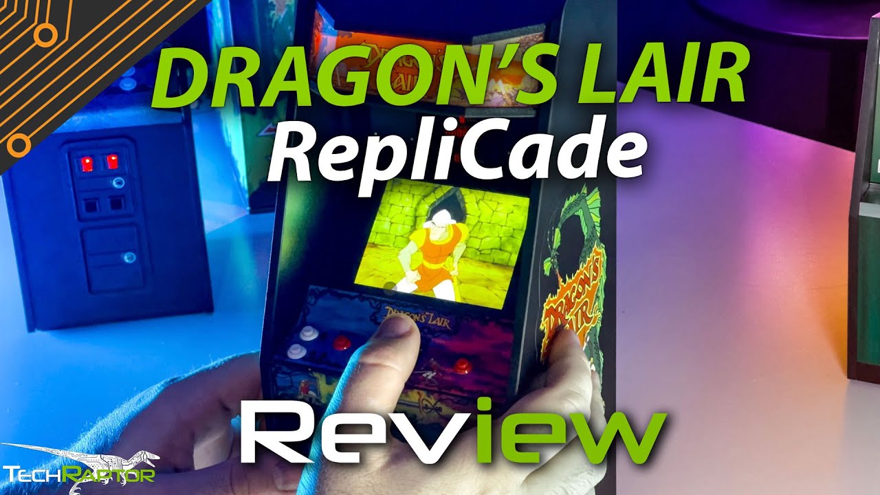 Dragons Lair X RepliCade Review | Worth Every Penny - YouTube
