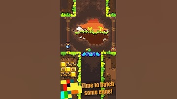 Time to hatch some eggs! #gamedev #games #gaming #indiedev #indiegame #puzzlegame #roguelike