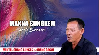 ORANG INI SAMPAI MENANGIS SAAT SUNGKEM DIHARAMKAN | PAK SUNARTO