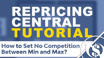 How to set "No Competition Between Min and Max" Rule in BQool