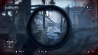 BFV | Ross Rifle MK III Gameplay (New Scout Bolt-Action Rifle- Lightning Strikes)