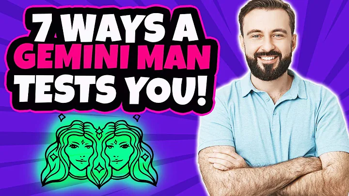 7 Ways A Gemini Man Tests You! Tips On Dating A Gemini Man - DayDayNews