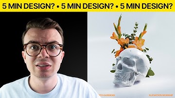 Can I Design An Album Cover In 5 Minutes? 😳 Ep. 1