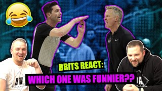 British Guys Watch Technical Fouls That Get Increasingly Hilarious! (REACTION)