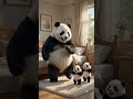 Panda Dance dengan Alarm Pagi #fyp #viral #panda #morning #dance