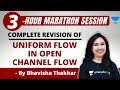 Uniform Flow in Open Channel Flow | Fluid Mechanics | Marathon Session | GATE/ESE 2021 Exam