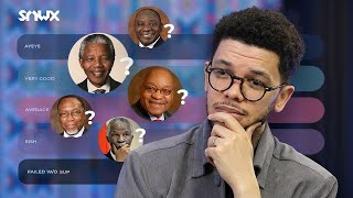 Ranking SA’s Presidents: Mandela vs Mbeki vs Motlanthe vs Zuma vs Ramaphosa (tier list)