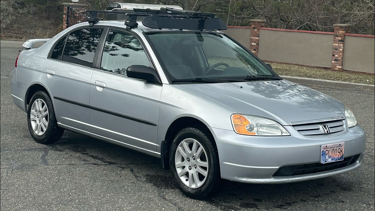 Watch before you buy: 2001-2005 Honda Civic (7th gen) 