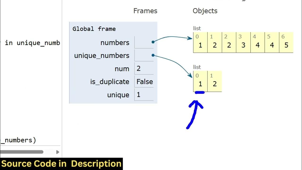 How to Remove Duplicates from List or Array in Python – GATE, Interview ...