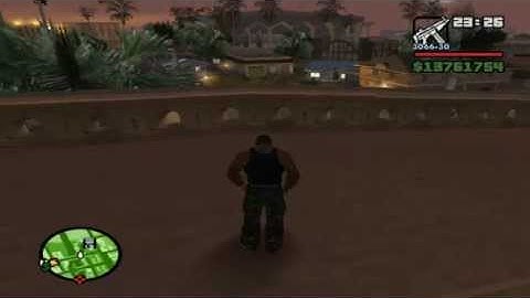 GTA SA Test(fraps)