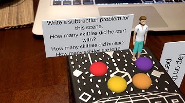 CoSpaces Edu and Merge Cube Add-On: Visual Problem Solving Sample