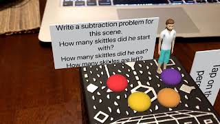 CoSpaces Edu and Merge Cube Add-On: Visual Problem Solving Sample