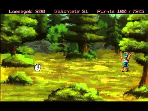 Let's Play "Conquest of the Longbow - Robin Hood" 03 - Robin der Frauenversteher