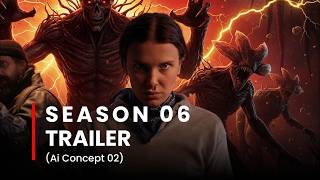 Stranger Things Season 6 Trailer 2027 Eleven Returns Netflix AI Concept aivideo 