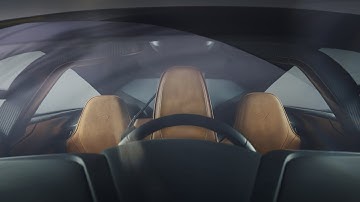 McLaren Tech Club - Episode 26 - Speedtail: Designing for three seats