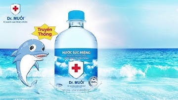 Nước Súc Miệng Dr.Muối