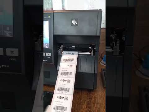 UHF RFID tag printing & encoding on a Zebra RFID printer