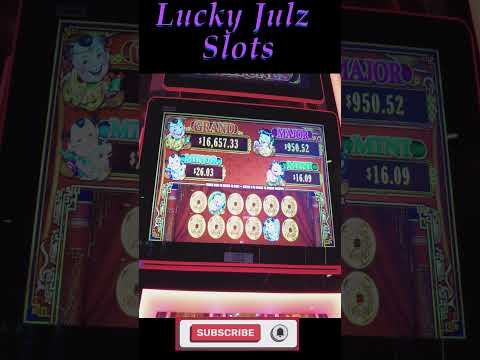 Jackpot Handpay on Goldfish Deluxe! Extreme Bonus!
