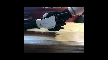 Inmoov Robotic Hand Personal Project