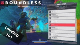 Leveling Guide | Boundless v184