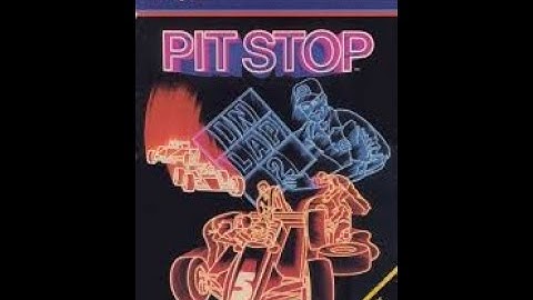 PITSTOP !!!  ATARI 800 XL - 80´S NOSTALGIA