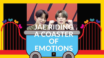 JAE & WOO   JAE RIDIN THE EMOTION COASTER  #Jaewoo #잰정
