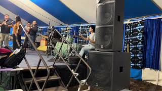 Harrison Mann & Geneva Smith singing “Jesus Love Me In Navajo”