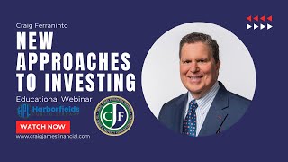 New Approaches to Investing Webinar w/ Harborfields Library
