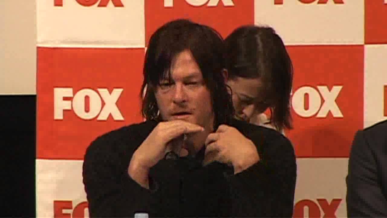 ウォーキング デッド シーズン4 後半 来日 Youtube