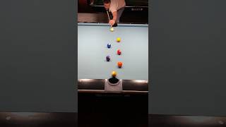 Pool easy trickshot #billiards #8ballpool #8ballpooltipsandtricks #бильярд