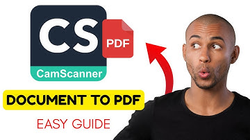 How To Make PDF in CamScanner App (Quick & Easy Tutorial 2025)