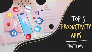 Top five productivity apps that I use | Must have Apps 2021 |  Tamil screenshot 2