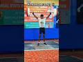 weightlifting Snatch Lift 🔥 | District Championship #shorts #weightlifting #trending #viral