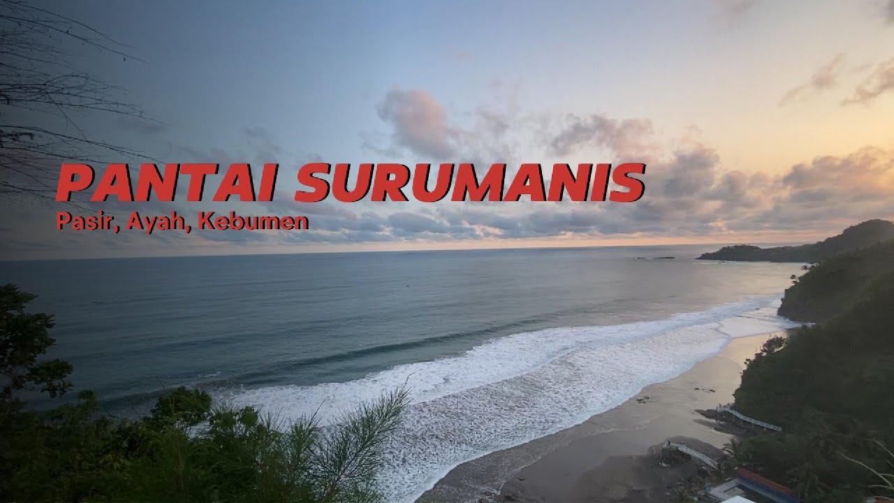 Pantai Surumanis Kebumen, Adventure at Surumanis Beach