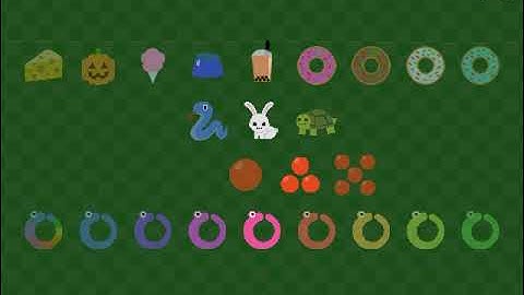Google Snake 70 (foods mod) link in description