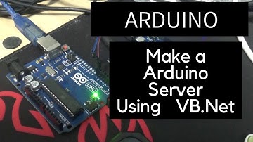 Upload to your own Arduino server over Wifi using VB.Net