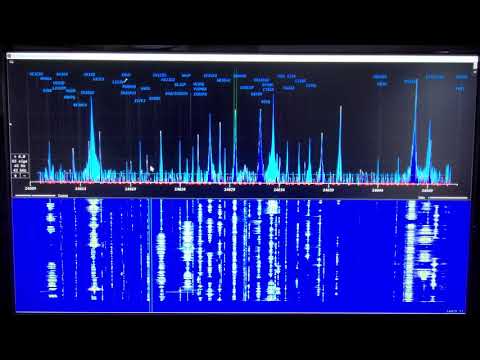 Setting up an SDRPlay Spectrum Window in N1MM+