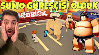 SUMO GÜREŞÇİSİ OLDUK, HERKESİ DÖVDÜK! -ROBLOX SIMILATOR