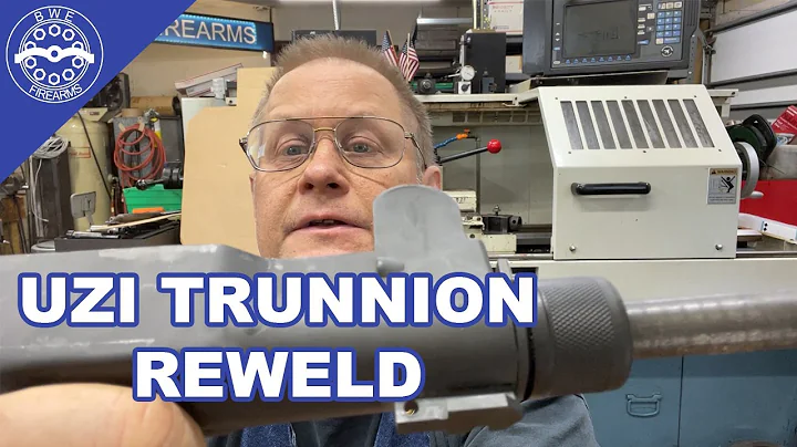 Rewelding An Uzi Trunnion.