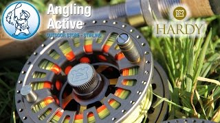 Ultralite CADD & MADD Fly Reels from Hardy - Review and videos.