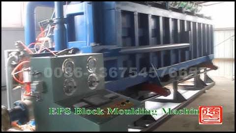 eps block making machine/eps foam board machinery/automatic block molding