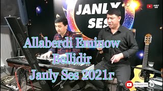 Allaberdi Eminow   Bellidir janly ses 2021