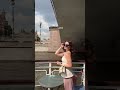 Москвички нашли свою версию тренда с Эйфелевой башней
