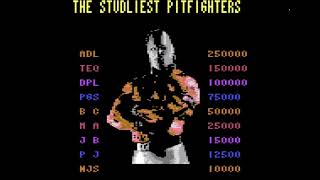 Pit-Fighter (Commodore 64) – Intro Sequence [1991] | Domark