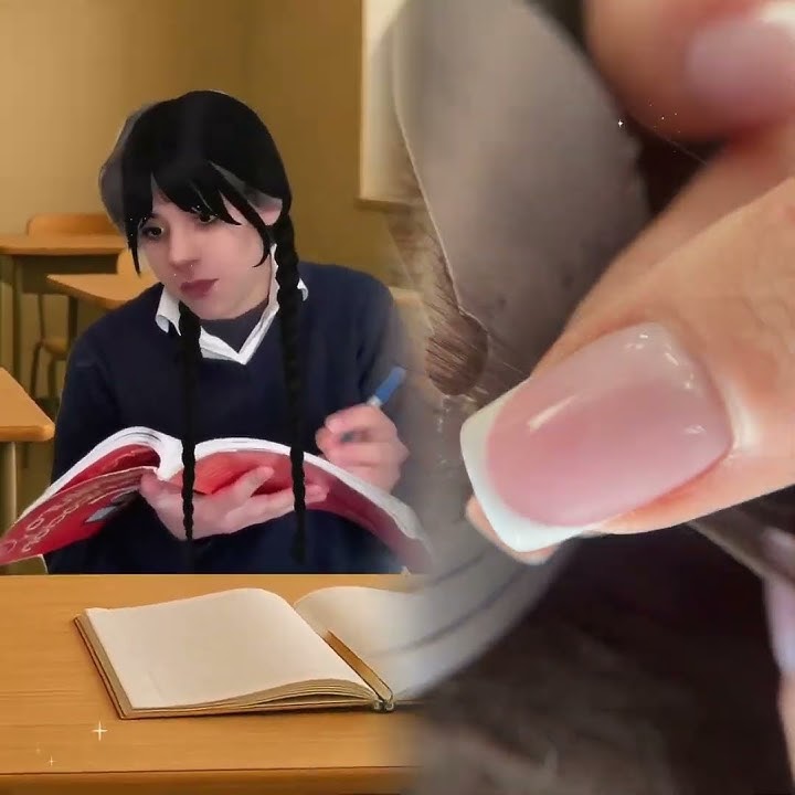 That classmate who never does her homework