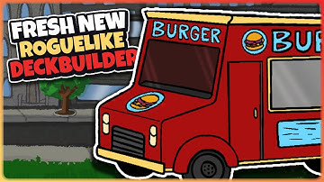 Food Truck Roguelike with Infinite Possibilities!