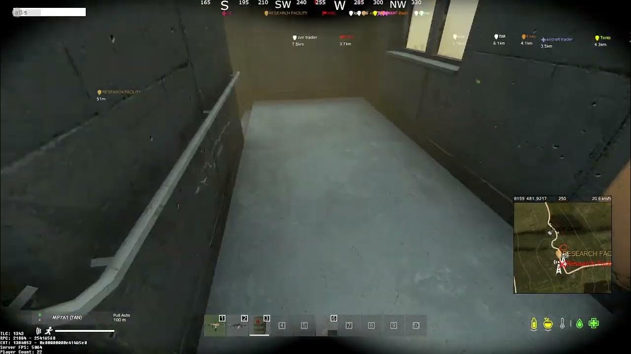 DAYZ REARMED RESEARCH FACILITY CRATES WITHOUT KEYS YouTube