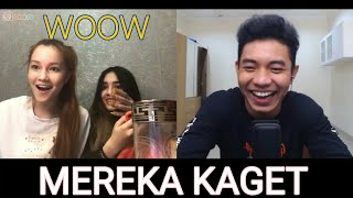 MEREKA KAGET LIHAT FOLLOWERS INSTAGRAM FIKI NAKI I Ome. tv internasional