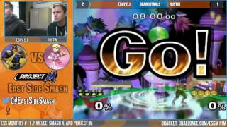 ESS Monthly #11: eBay (C. Falcon) VS Rustin (Peach) - Grand Finals - Melee