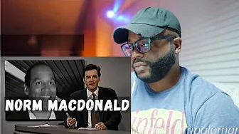 Norm Macdonald... And I love it!!